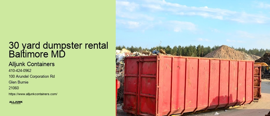 Construction waste management