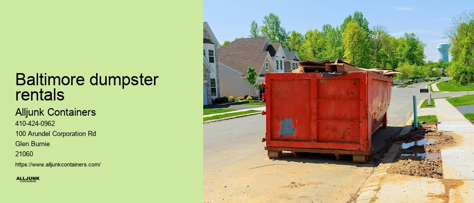 Local waste management company