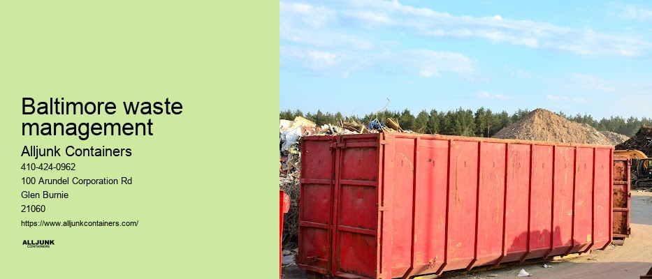 Hazardous waste Baltimore city