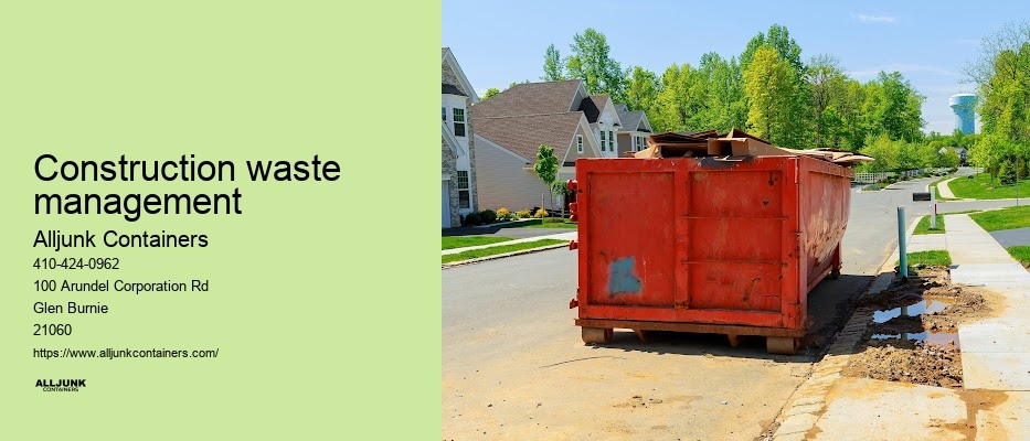 Commercial dumpster rental