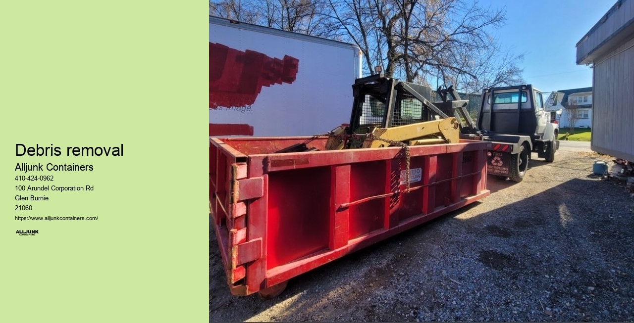 Junk removal Baltimore
