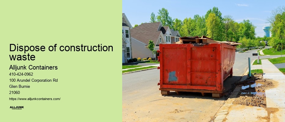 Commercial dumpsters