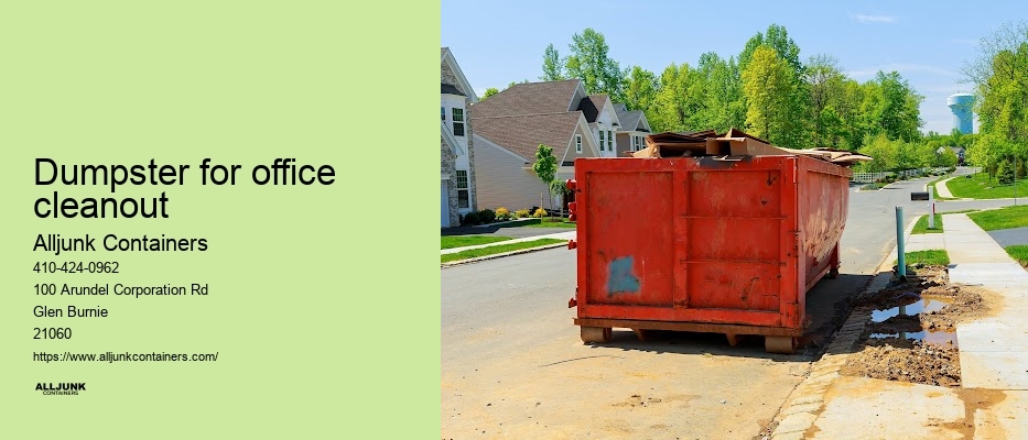 Waste container rental