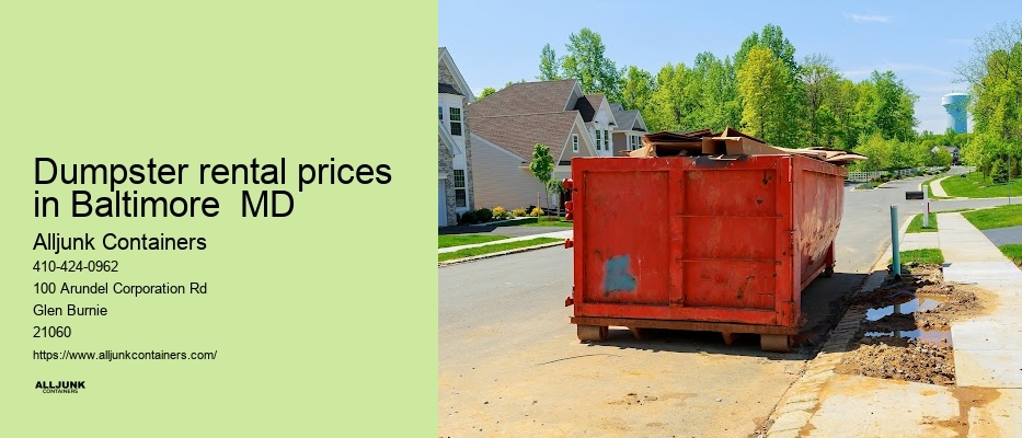 Local waste management company