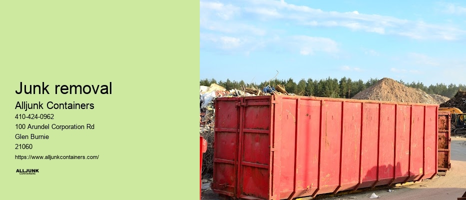 Dumpster rentals  Baltimore