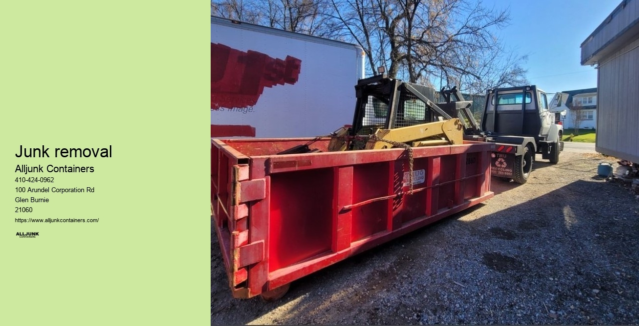 Local waste management company