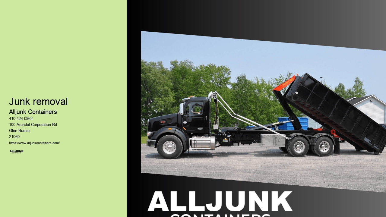 Junk removal
