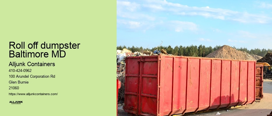 Rent cheap dumpster