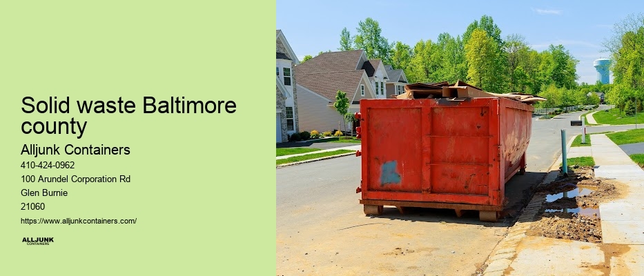 Dumpster sizes available