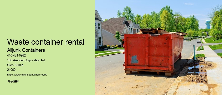 Yard waste Baltimore city