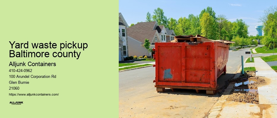 Construction dumpster sizes