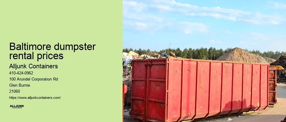 Yard waste Baltimore city