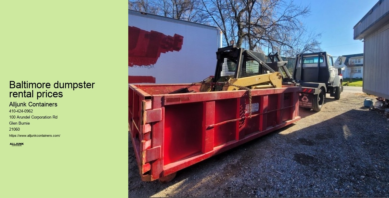 Local waste management company