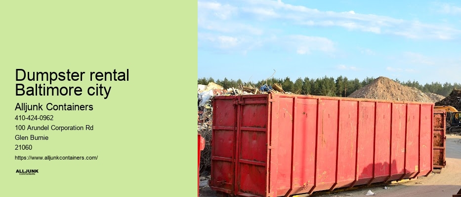 Rent a dumpster for spring cleaning