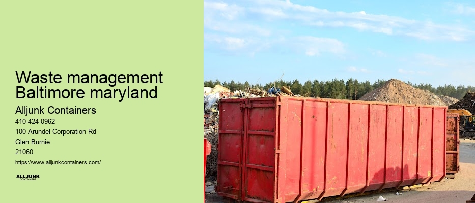 Dumpster rental Baltimore MD